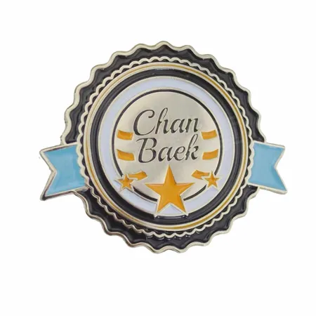 Soft Enamel Badge Soft Enamel Badge - All Signs Today