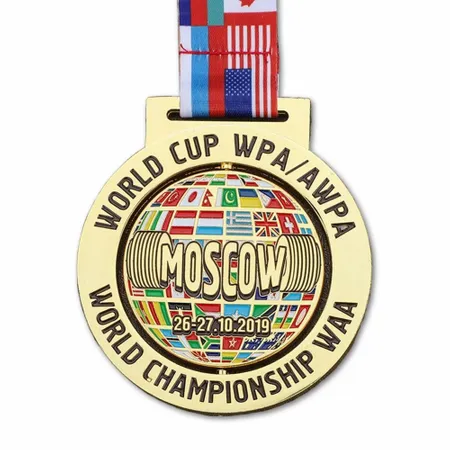 Soft Enamel Medal - All Signs Today