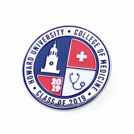 Hard Enamel Badge Hard Enamel Badge - All Signs Today