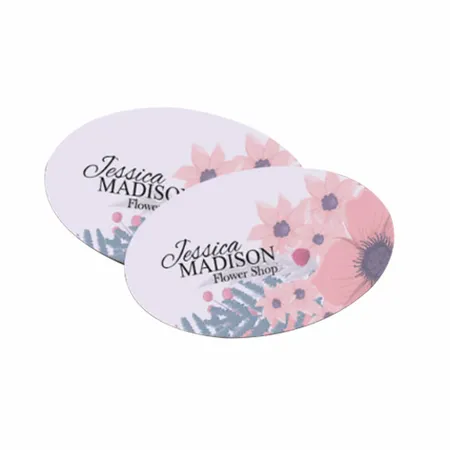 Oval Business Cards - All Signs Today