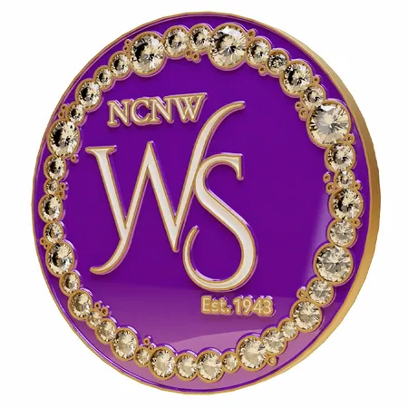 Rhinestone Pin Rhinestone Pin - All Signs Today