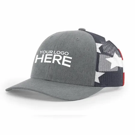 Richardson 112PM Printed Mesh Trucker Cap - All Signs Today
