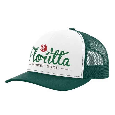 Richardson 112 Trucker Snapback Cap - All Signs Today