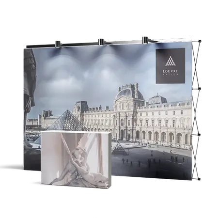 Pop Up Straight Displays - All Signs Today