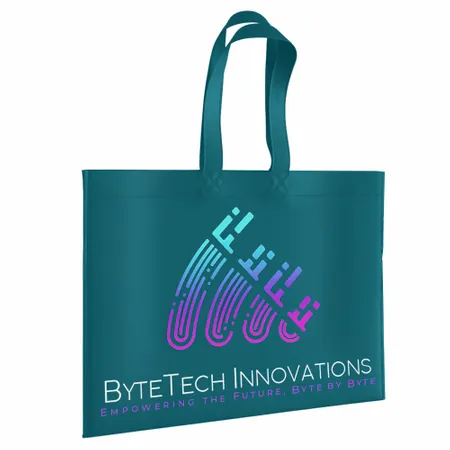 Custom Medium Grocery Tote Bag Custom Medium Grocery Tote Bag - All Signs Today
