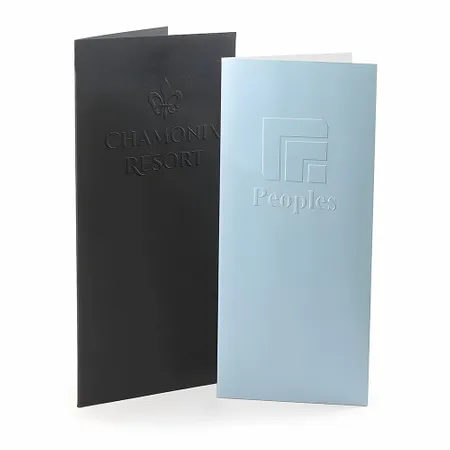 Right Pocket Embossed Folder Right Pocket Embossed Folder - All Signs Today