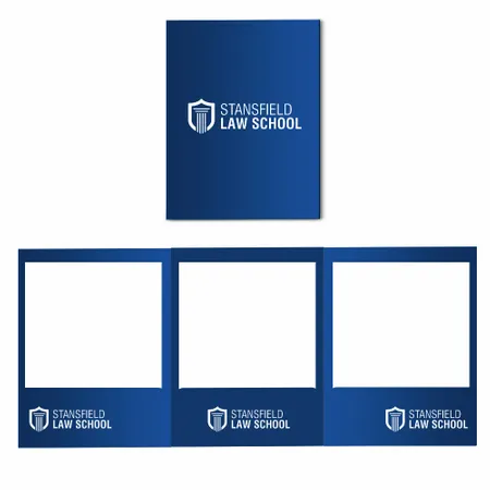 Tri-Panel 3 Pocket Presentation Folders Tri-Panel 3 Pocket Presentation Folders - All Signs Today