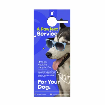 Standard Door Hangers Standard Door Hangers - All Signs Today