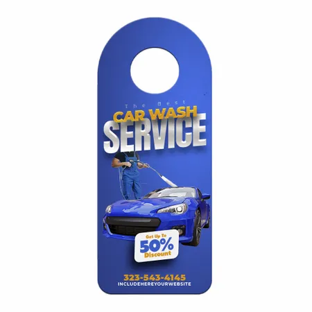 Oval Door Hangers Oval Door Hangers - All Signs Today