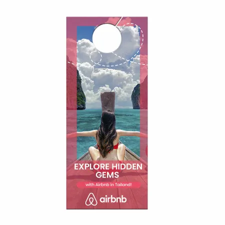 Rectangle Door Hangers Rectangle Door Hangers - All Signs Today