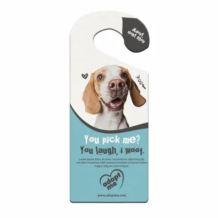 Oval Claw Door Hangers Oval Claw Door Hangers - All Signs Today