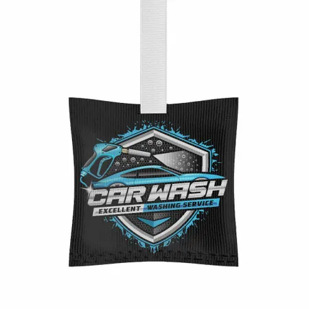 Non-Woven Car Mirror Hangers Non-Woven Car Mirror Hangers - All Signs Today
