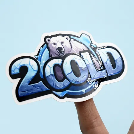 Spot UV Stickers Spot UV Stickers - All Signs Today