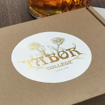 One Color Foil Stickers One Color Foil Stickers - All Signs Today