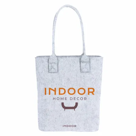 Recycled Felt Shopper Tote Recycled Felt Shopper Tote - All Signs Today