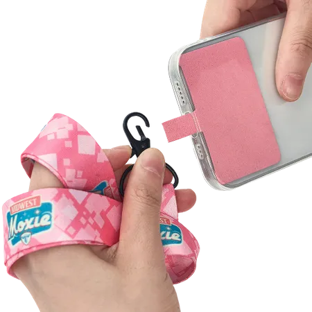 Lanyard & Blank Insert Phone Wallet - All Signs Today