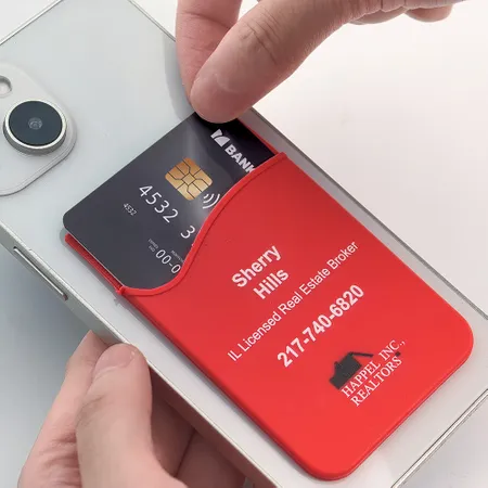 Silicone Phone Wallet Card Holder - All Signs Today