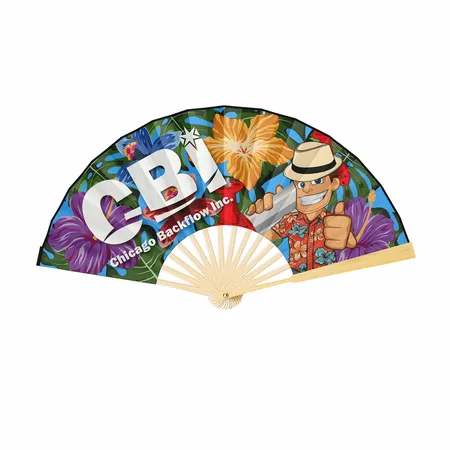 Accordion Hand Fans - All Signs Today