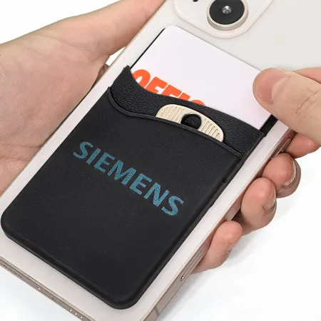 Silicone Phone Wallet Dual Card Holder - All Signs Today