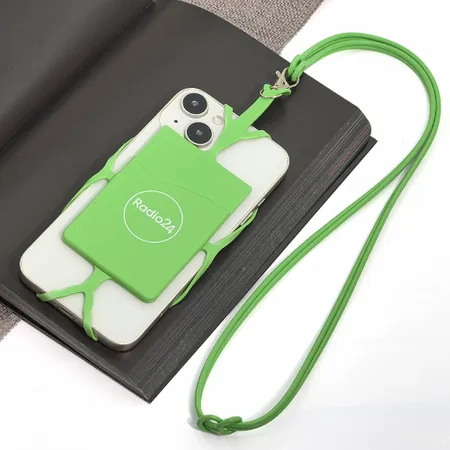 Lanyard Silicone Phone Wallet Holder - All Signs Today