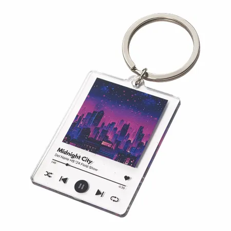 Acrylic Keychain Acrylic Keychain - All Signs Today