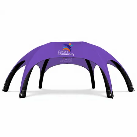 15 ft. x 26 ft. Inflatable Spider Tents 15 ft. x 26 ft. Inflatable Spider Tents - All Signs Today