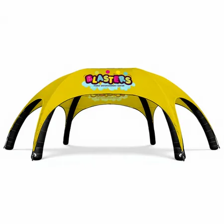 24 ft. x 40 ft. Inflatable Spider Tents 24 ft. x 40 ft. Inflatable Spider Tents - All Signs Today