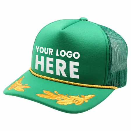 Pitbull Cambridge PB321 5 Panel Sponge Bay Leaf Hat Pitbull Cambridge PB321 5 Panel Sponge Bay Leaf Hat - All Signs Today