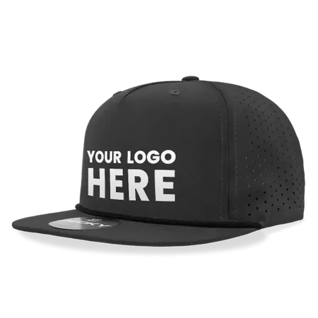 Decky 6226 5 Panel High Profile Relaxed Perforated Performance Rope Hat - All Signs Today