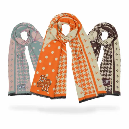 Cozy Cotton Polyester Scarves - All Signs Today