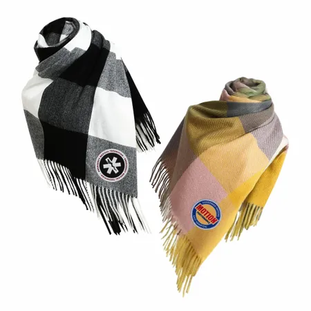 Plush Polyester Scarves - All Signs Today