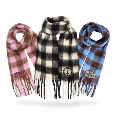 Sleek Polyester Scarves - All Signs Today