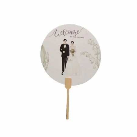 Wedding Hand Fans - All Signs Today