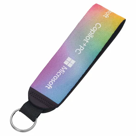 Neoprene Keychain Neoprene Keychain - All Signs Today