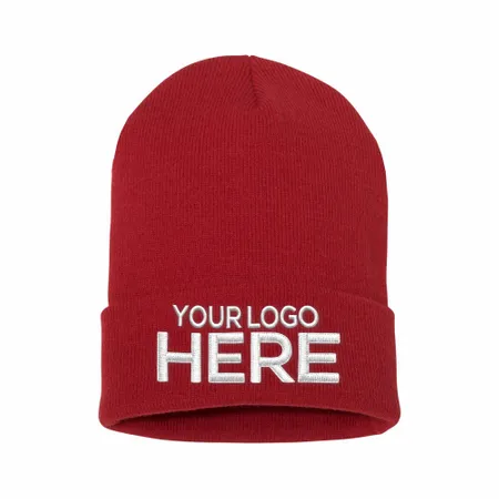 Waffle Cuffed Knit Beanie - All Signs Today