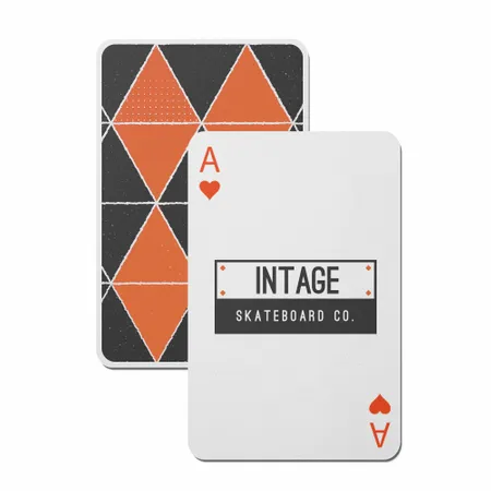Classic Coated Paper Playing Cards - All Signs Today