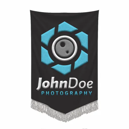 Embroidered Pennant - All Signs Today