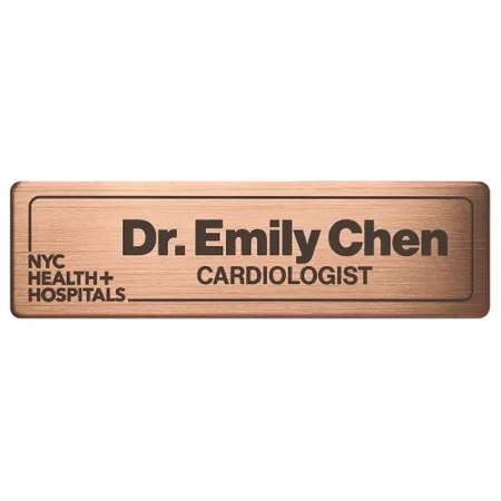 Engraved Metal Name Badges Engraved Metal Name Badges - All Signs Today