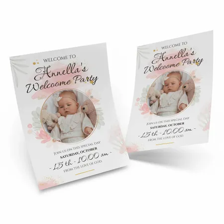 Baby Announcement Cards - All Signs Today