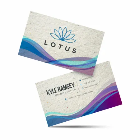 ECO Seed Paper Business Card - All Signs Today