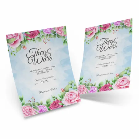 Floral Cards - All Signs Today
