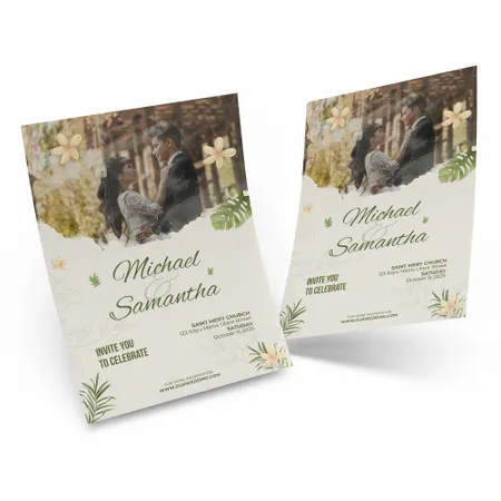 Wedding Invitations - All Signs Today