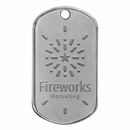 3D Metal Dog Tags - All Signs Today