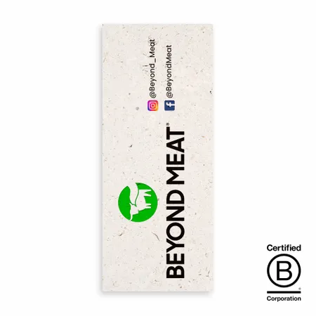 Seed Paper Bookmarks - All Signs Today