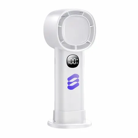 Digital Display Hand Fans - All Signs Today