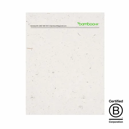 Seed Paper Letterheads - All Signs Today