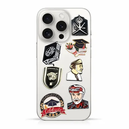 Soft Enamel Metal Sticker - All Signs Today