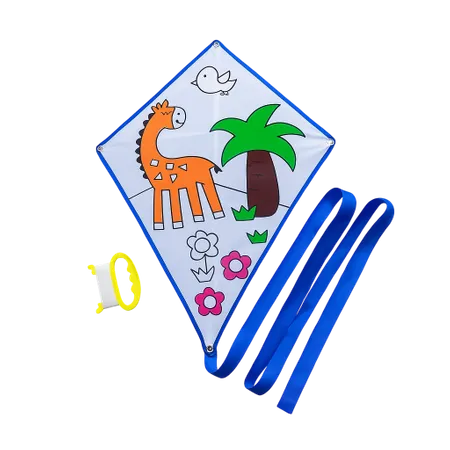 DIY Coloring Kites - All Signs Today