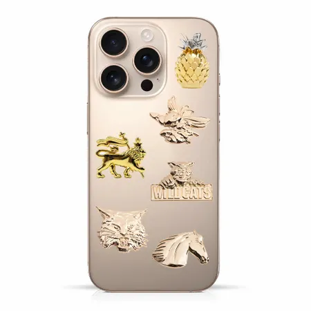 3D Metal Sticker - All Signs Today