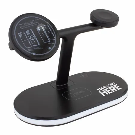 3-in-1 Magnetic Wireless Chargers - All Signs Today